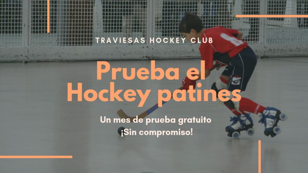 Un mes de prueba hockey patines Vigo