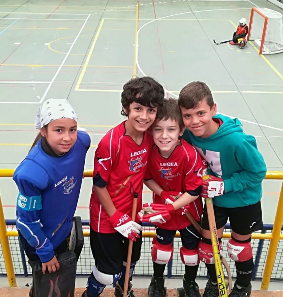 Alevin traviesas hockey club
Hockey patines en vigo