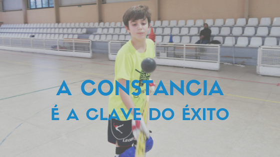 la constancia es la clave del exito. traviesas hockey club vigo. Hockey patines vigo
