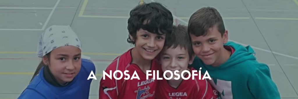 NUESTRA FILOSOFIA. HOCKEY PATINES VIGO. TRAVIESAS HOCKEY CLUB