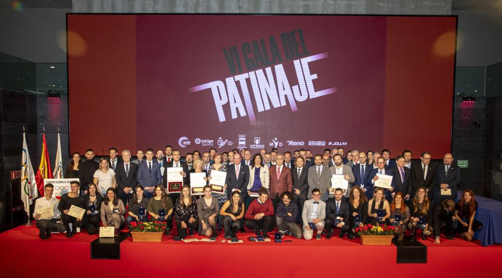 Federacion española de patinaje