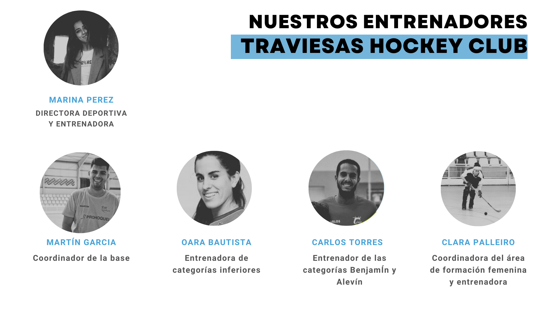 ENTRENADORES TRAVIESAS HOCKEY CLUB