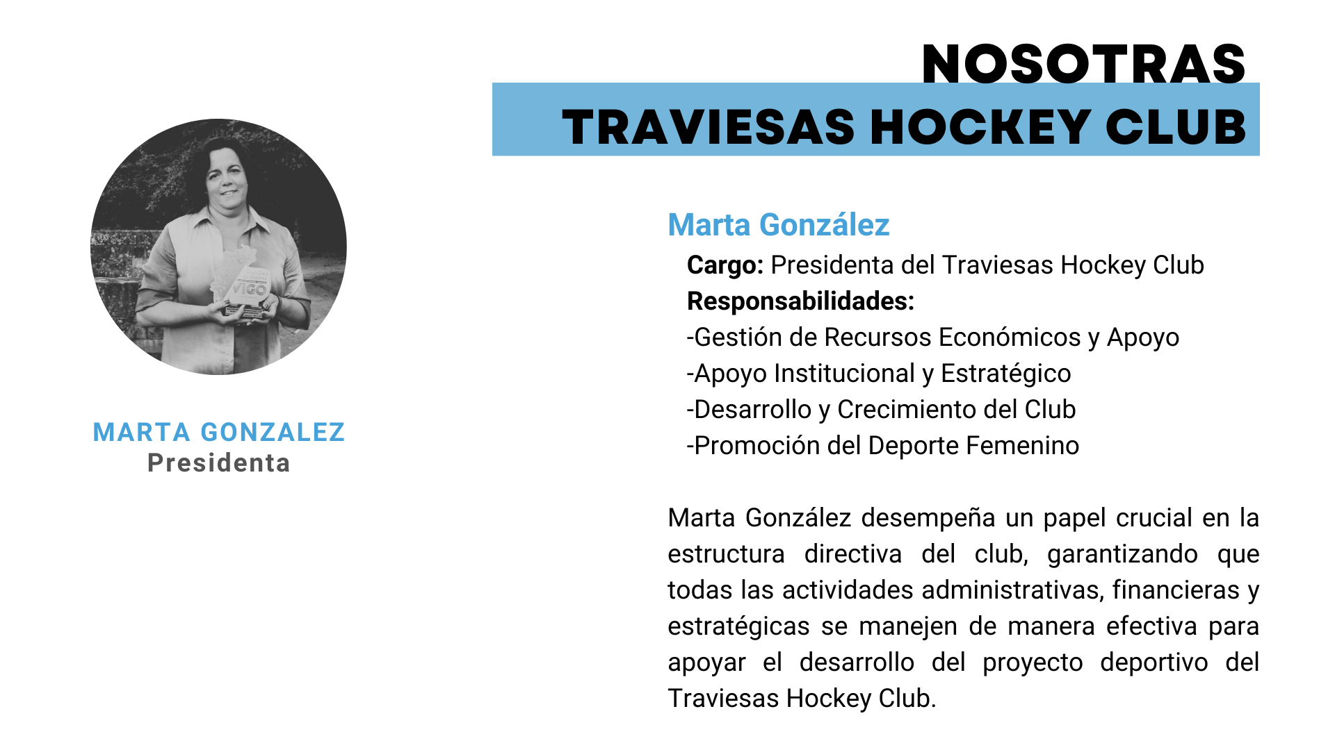 Presidenta Traviesas Hockey Club
